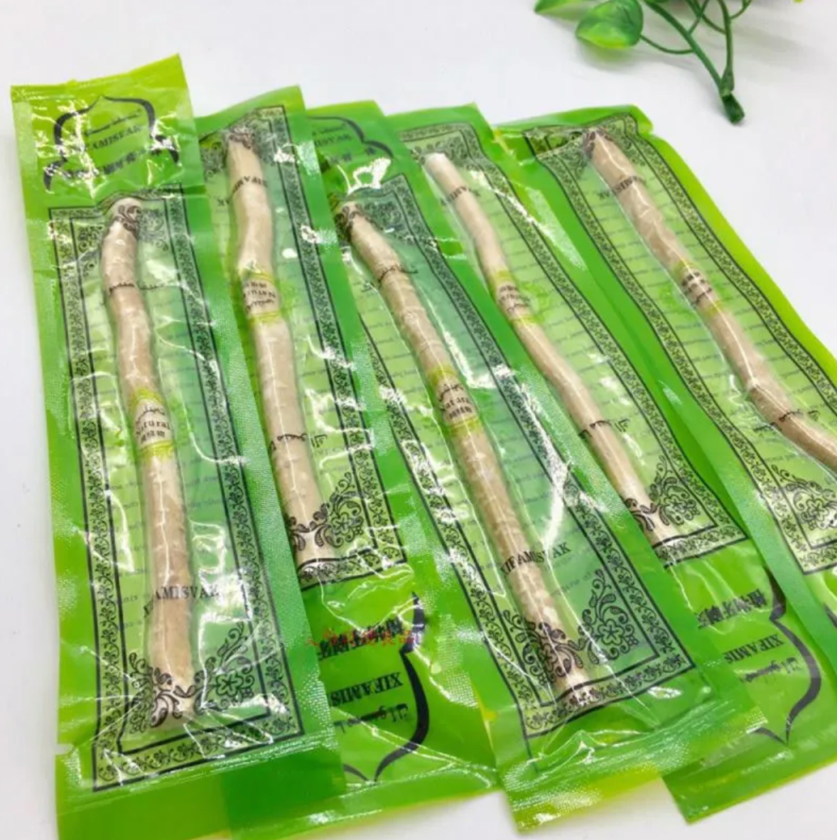 Palo de Limpieza Dental Miswak