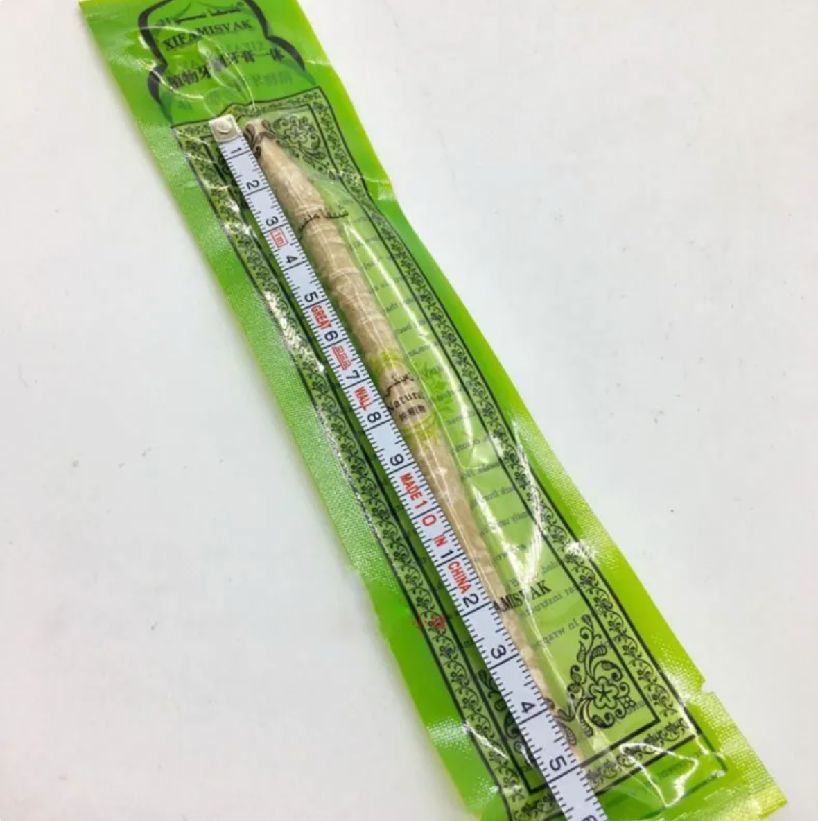 Palo de Limpieza Dental Miswak